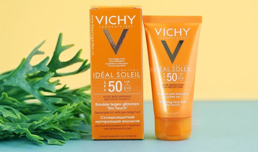 Kem chống nắng Vichy cho da dầu Ideal Soleil