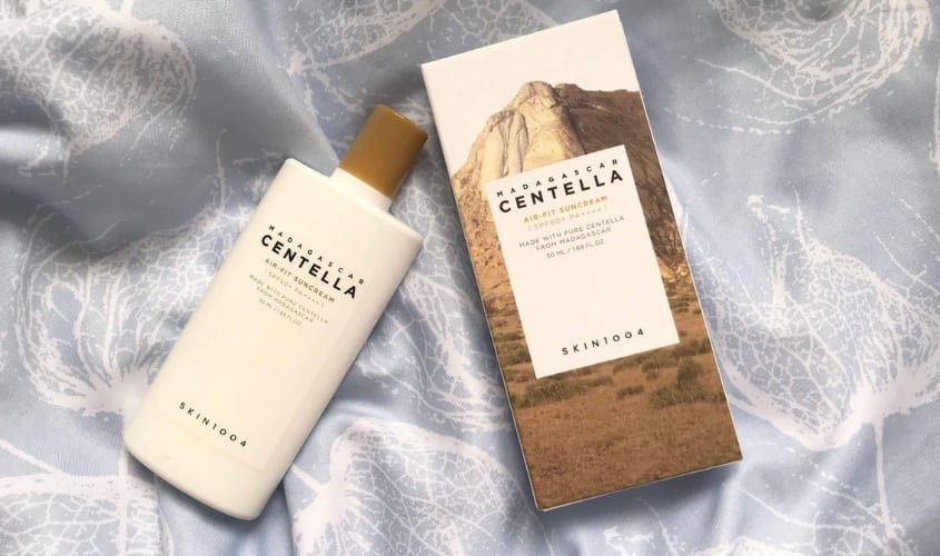 Kem chống nắng dưỡng trắng và chống lão hóa Skin1004 SPF 50+ PA++++ 50 ml