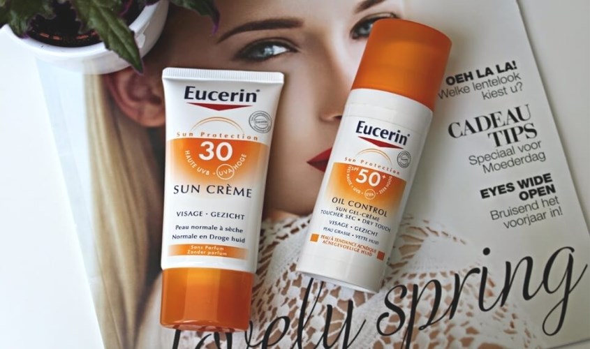 Kem chống nắng dành cho da dầu mụn Eucerin Sun Gel Creme Oil Control SPF 50+