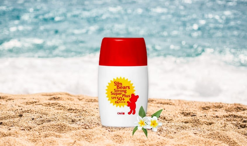 Sữa chống nắng Omi Strong Super Plus