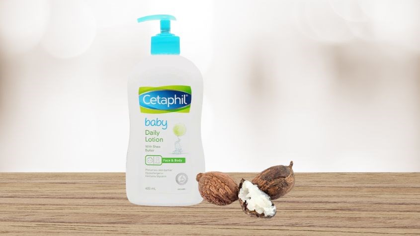 Kem dưỡng thể bơ hạt mỡ cho bé Cetaphil Daily Lotion 400 ml