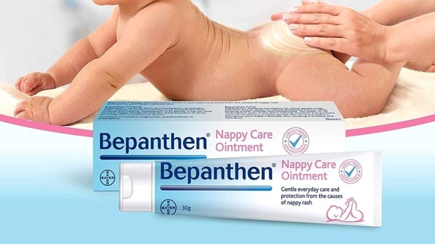 Kem ngừa hăm tã, kích ứng da cho bé Bepanthen Balm 30g