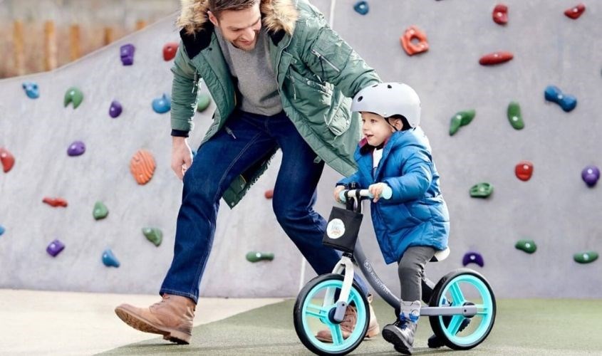 Xe chòi chân 2 bánh Kinderkraft KK.2WAYNEXT - Màu xanh ngọc
