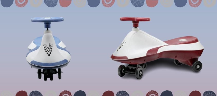 Xe lắc VBCare VBC-001SW có nhạc - Màu ngẫu nhiên