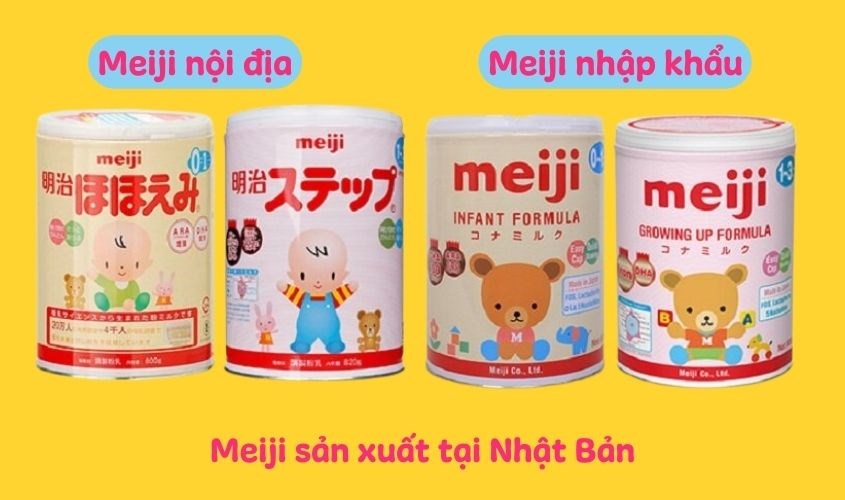 Phân biệt Meiji thật hay giả qua bao bì sản phẩm