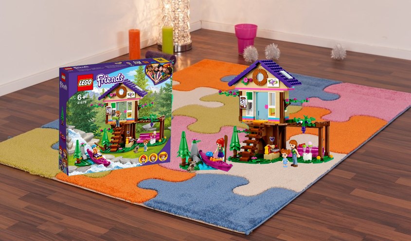 Đồ chơi ngôi nhà trên cây Lego Friends 41679 (326 chi tiết)