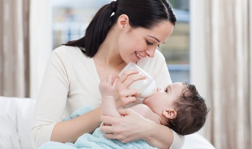 Không tự ý thay đổi công thức để giúp bé hấp thu dinh dưỡng hiệu quả