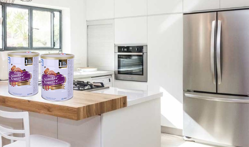 Bảo quản sữa Similac Neosure nơi khô ráo, thoáng mát