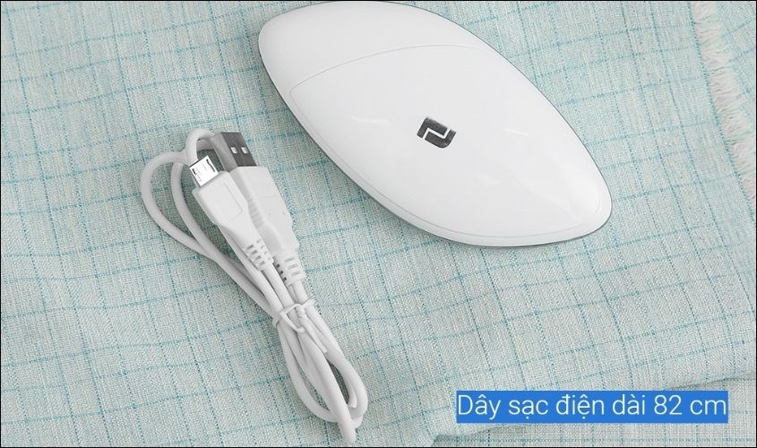 Sạc pin đúng cách cho máy xịt khoáng