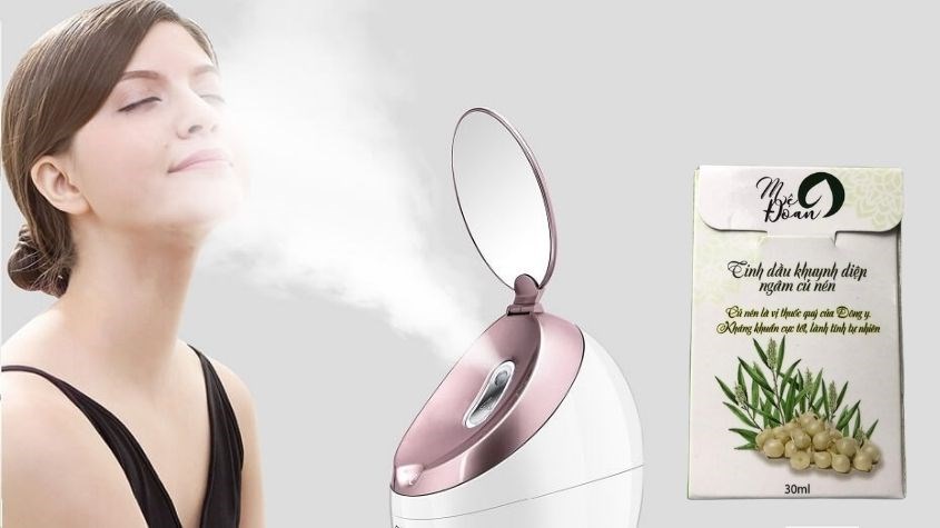 Sử dụng kết hợp với tinh dầu để ngăn ngừa các bệnh về xoang, mũi, họng