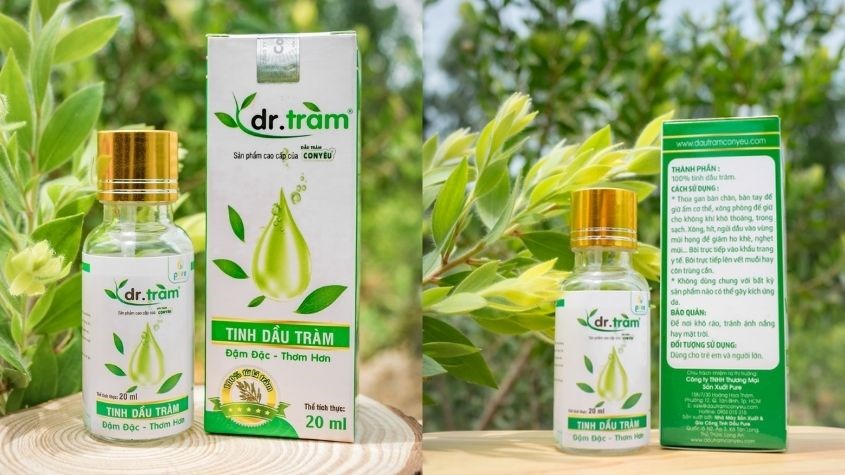 Một số loại tinh dầu nên dùng cùng máy xông hơi mặt