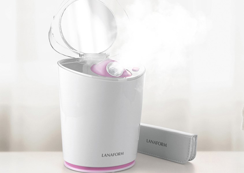Máy xông hơi mặt nóng lạnh Lanaform Luxury LA131206