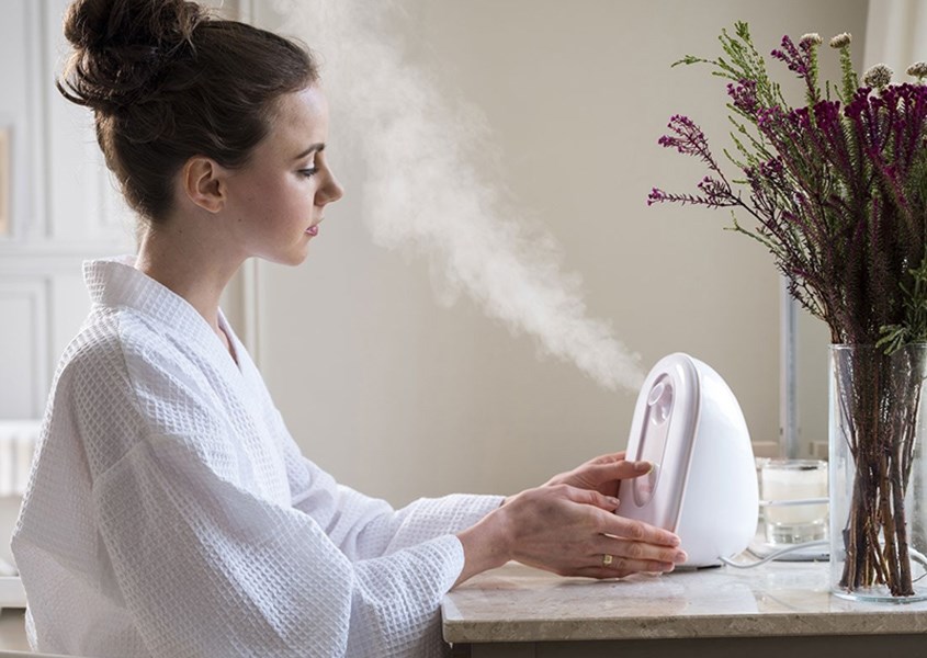 Máy xông hơi mặt Ion Homedics FCS-100-EU