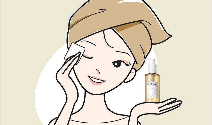 Dầu tẩy trang Skin1004