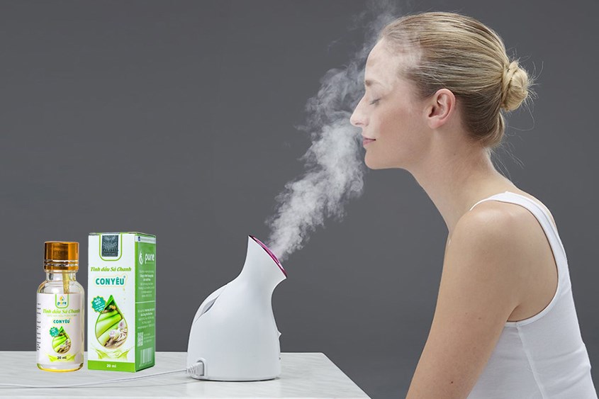 Tinh dầu sả Con Yêu 20ml