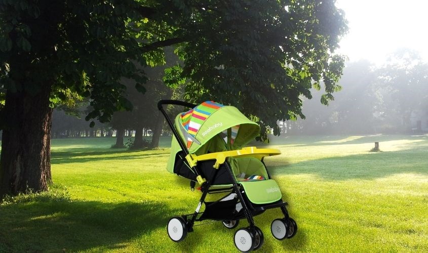 Xe đẩy em bé Seebaby