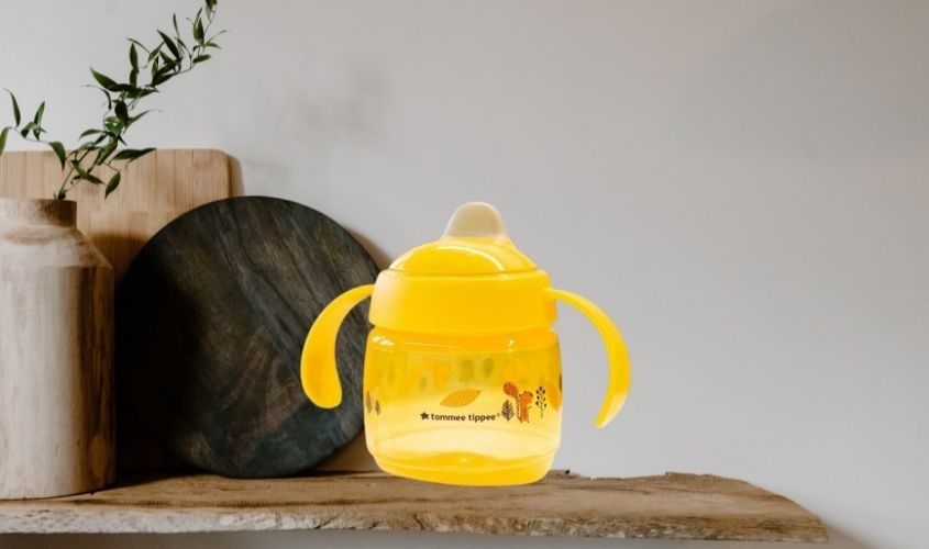 Bình tập uống nhựa PP Tommee Tippee SuperStar