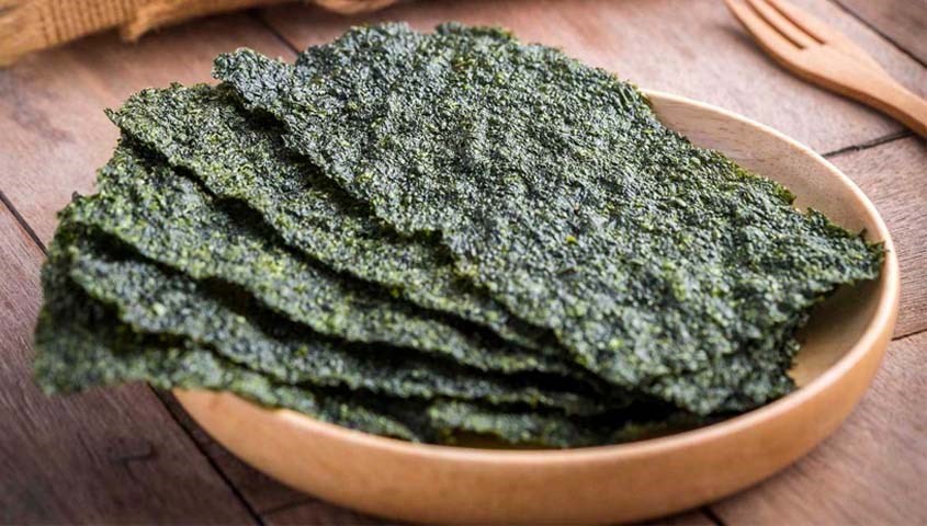 Vitamin và khoáng chất có mặt trong rong biển rất tốt cho trẻ em