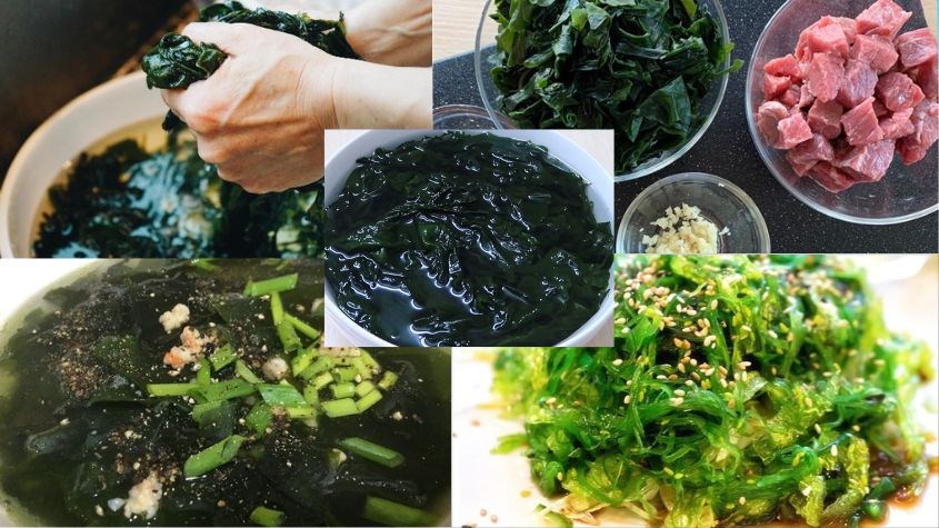 Một số cách chế biến rong biển để bé ăn ngon hơn