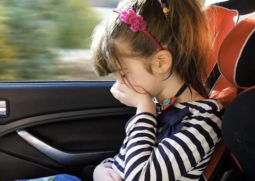 Trẻ bị say xe, cha mẹ nên xử lý như thế nào? Nguồn từ assets