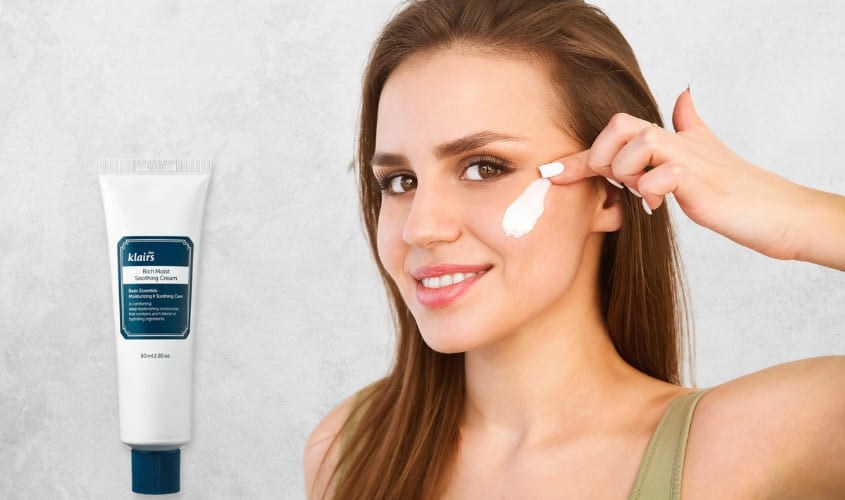 Kem dưỡng ẩm sâu Klairs Rich Moist Soothing 80 ml