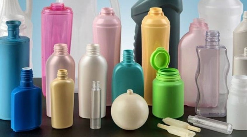 Các loại bình làm từ nhựa HDPE