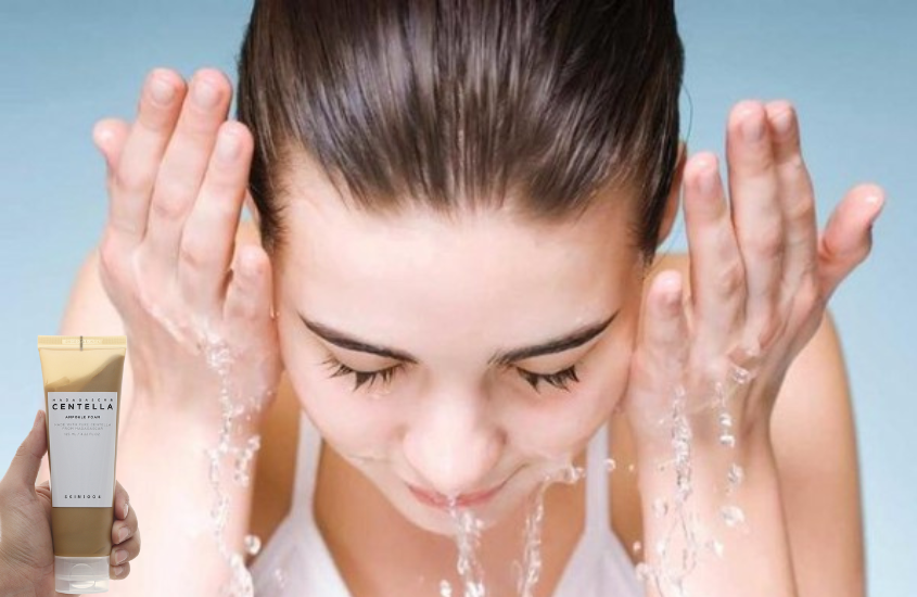 Sữa rửa mặt chiết xuất rau má Skin1004 125 ml