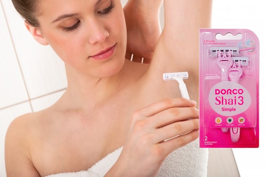 Bộ 2 dao cạo DORCO TRC200PK-2B