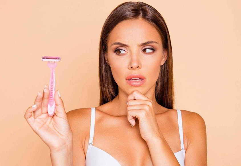 Cạo lông đúng cách là cạo theo chiều lông mọc