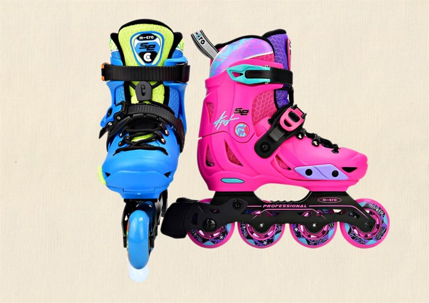 Mẫu giày patin Micro LE là sự kết hợp giữa năng động, cá tính với một chút thời trang