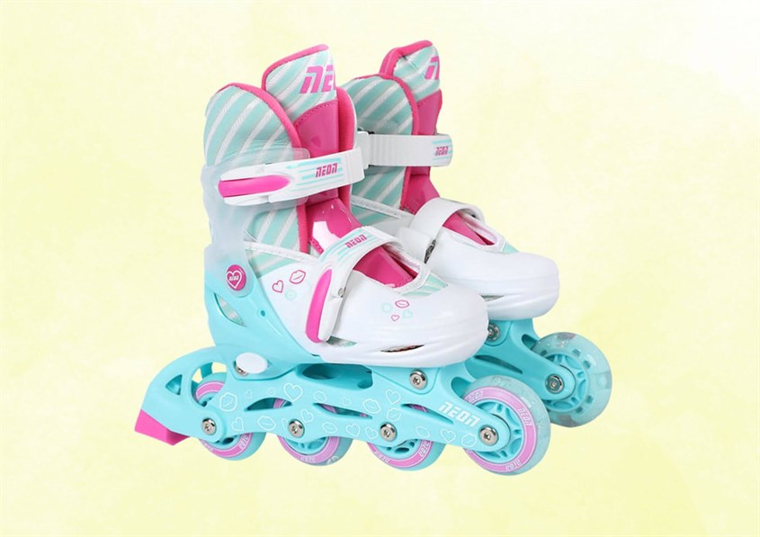 Patin Neon Inline Yvolution NT08T4