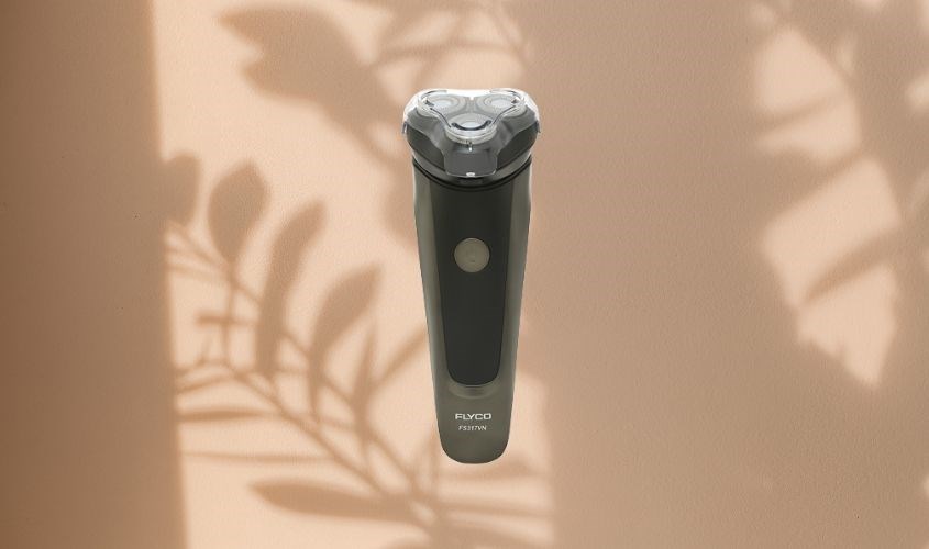 Máy cạo râu khô và ướt Flyco
