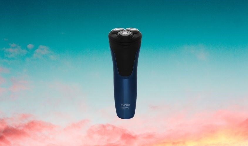 Máy cạo râu khô và ướt Flyco