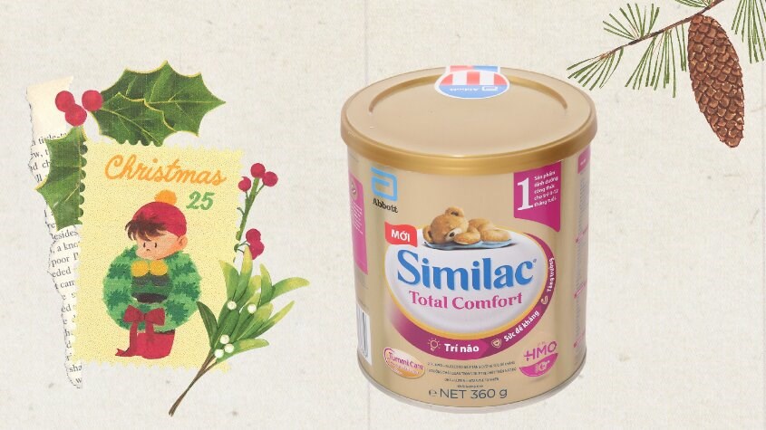 Sữa bột Similac Total Comfort số 1 360g (0 - 12 tháng)