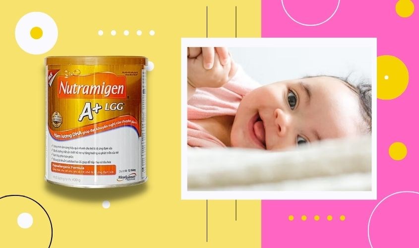 Sữa bột Nutramigen A+ Lgg 400g (0 - 12 tháng) dành cho trẻ dị ứng đạm sữa bò