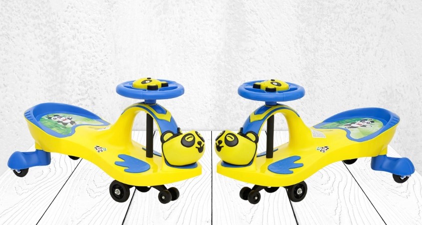 Xe lắc Galena GA-B03 có nhạc - Màu ngẫu nhiên (từ 3 tuổi)