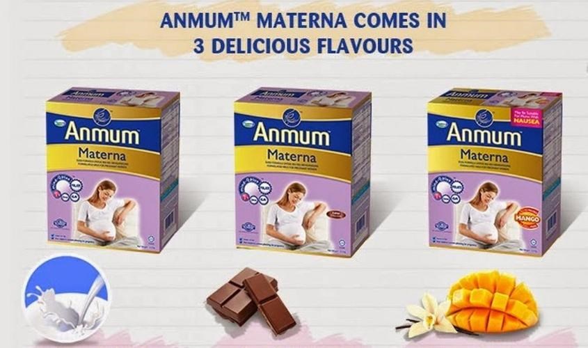 Sữa bầu Anmum Materna đến từ đất nước New Zealand