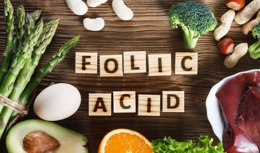 Thành phần Acid Folic trong sữa bầu