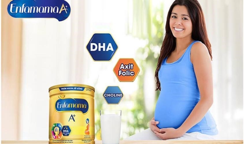 Sữa bầu Enfamama A+ hương vani 360° Brain Plus 400g