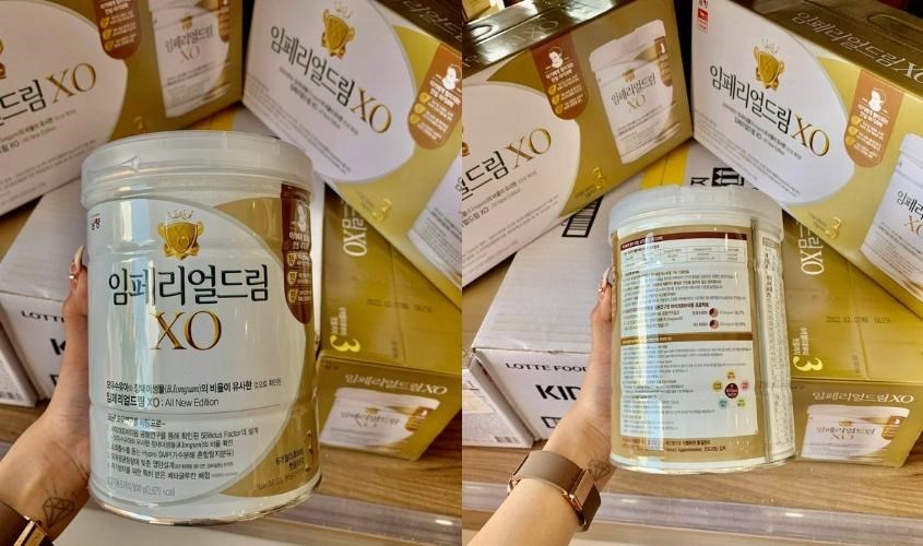 Sữa XO cho mẹ bầu của xứ sở Hàn Quốc