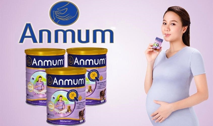 Sữa Anmum Anlene được các mẹ bầu tin dùng
