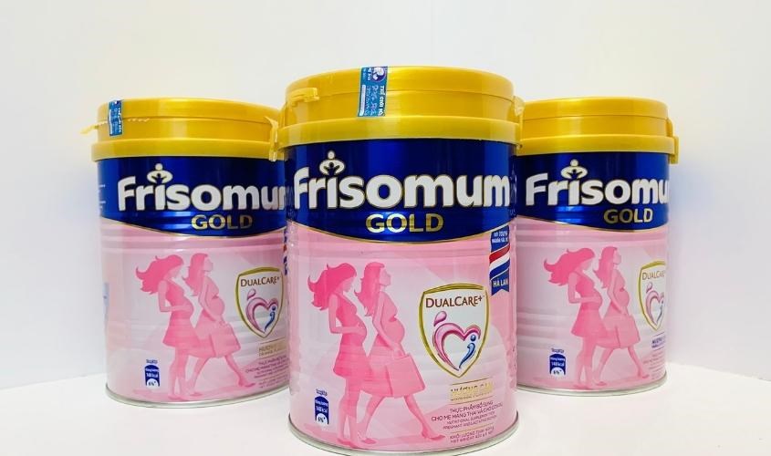 Sữa bầu Frisomum hương cam 400g