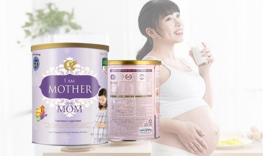 Sữa bầu I Am Mother của Hàn Quốc