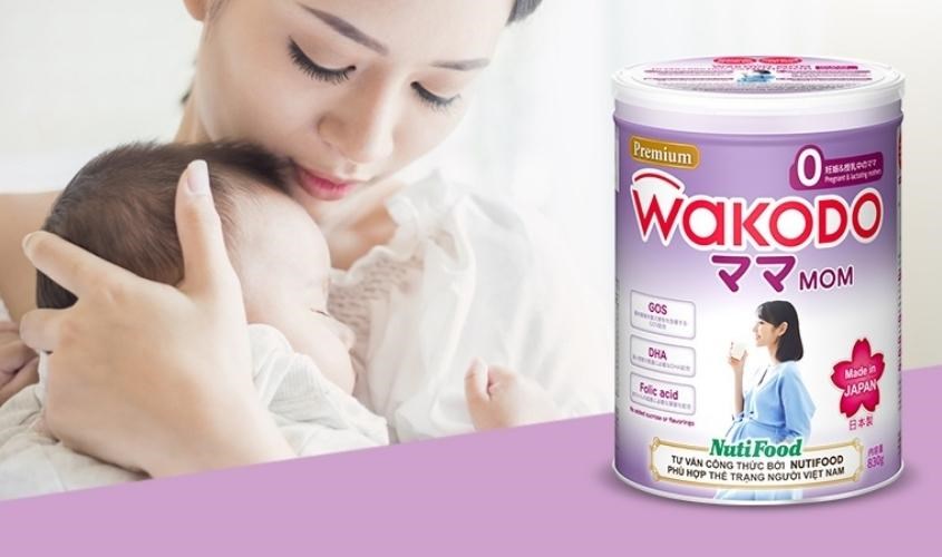 Sữa bầu Wakodo Mom 830g