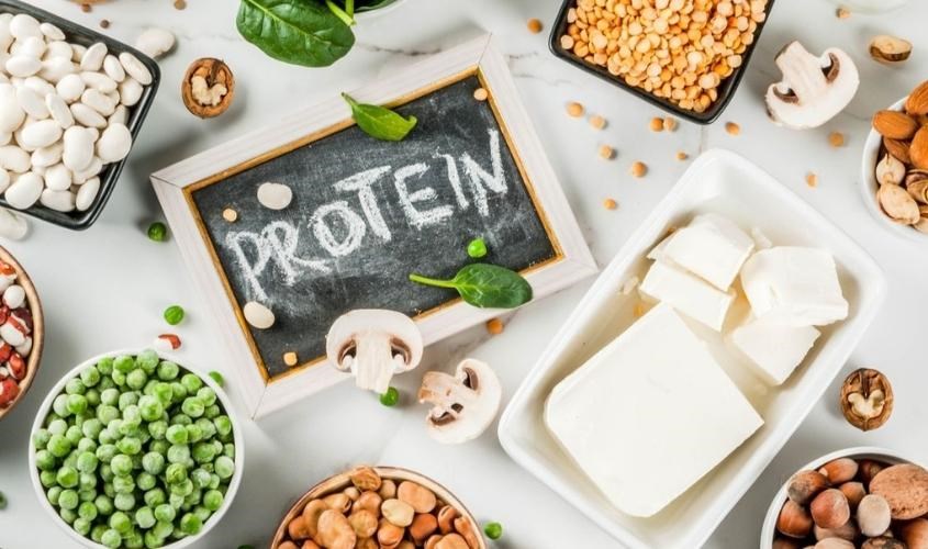 Những thức ăn có chứa Protein và khoáng chất