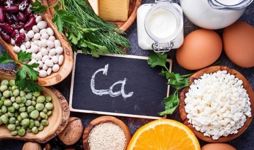 Dưỡng chất Canxi có trong thực phẩm hàng ngày của chúng ta