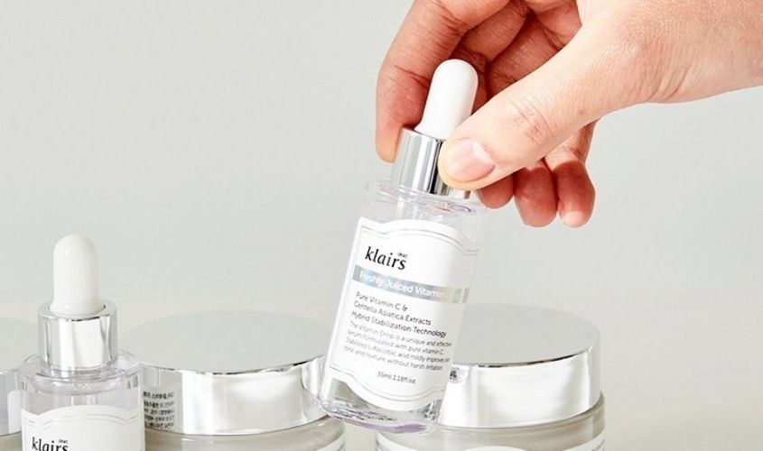 Bảo quản serum ở nơi khô ráo, thoáng mát