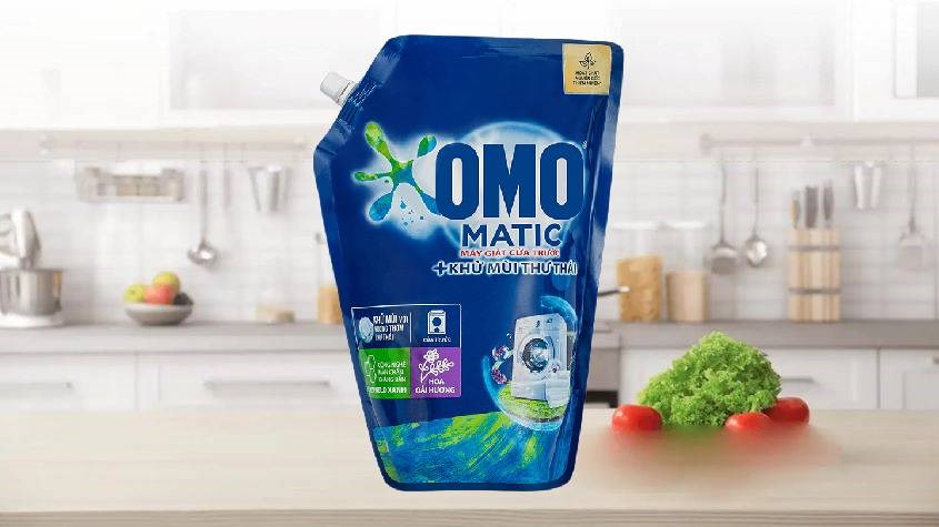 Nước giặt OMO Matic cửa trước khử mùi thư thái 