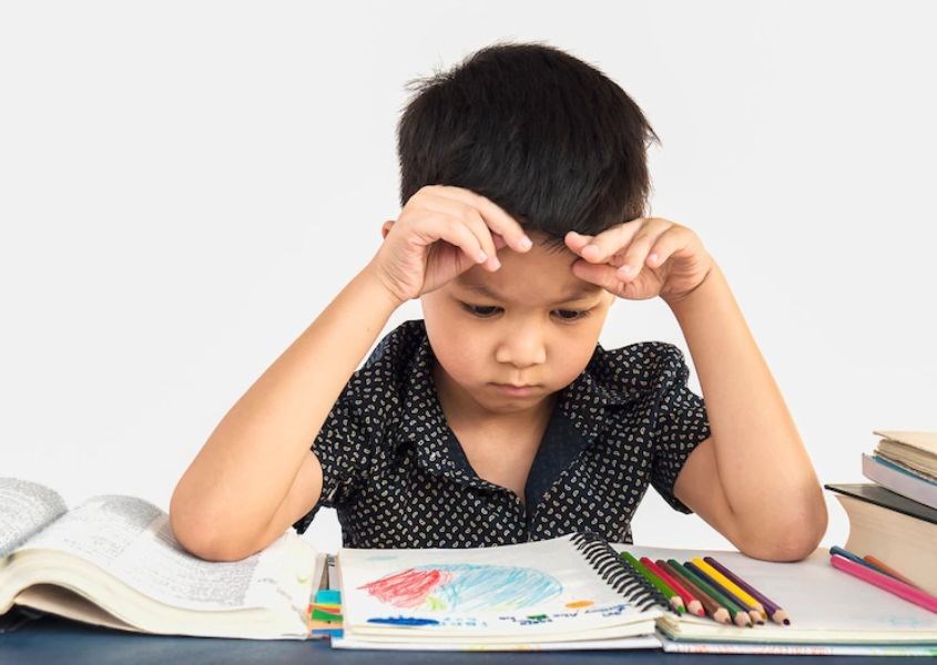 Bộ dụng cụ giúp điều tiết cảm xúc hiệu quả bởi vì thu hút các giác quan của trẻ. Ảnh: freepik Bộ dụng cụ giúp điều tiết cảm xúc hiệu quả bởi vì thu hút các giác quan của trẻ. Ảnh: freepik