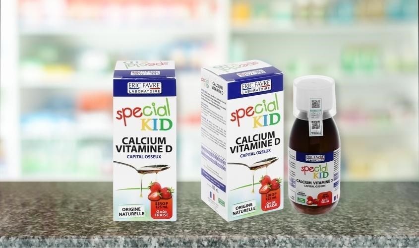 Siro Special Kid Calcium Vitamin D phát triển chiều cao 125 ml Siro Special Kid Calcium Vitamin D phát triển chiều cao 125 ml